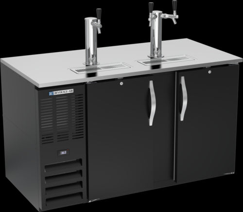 Beverage Air DD58HC-B Draft Beer Cooler