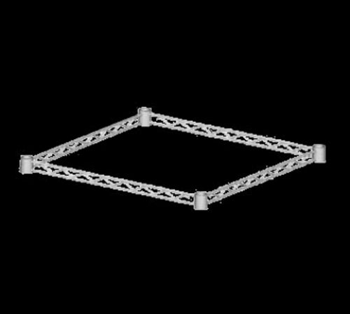 Eagle Group 4TF1848-BL Shelving, 4-Sided Frame