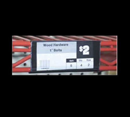 Eagle Group A206218 Shelving Label Holder / Marker