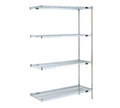 Eagle Group A4-63-2130Z Shelving Unit, Wire