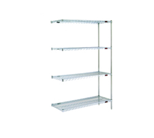 Eagle Group A4-74-2172S Shelving Unit, Wire