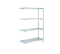 Eagle Group A4-74-1872C Shelving Unit, Wire
