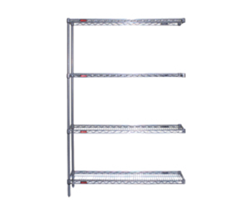 Eagle Group A4-74-2430V Shelving Unit, Wire