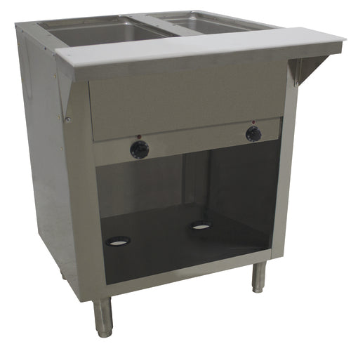 Advance Tabco HF-2E-240-BS Serving Counter, Hot Food, Electric
