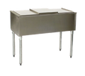 Eagle Group B18ICPT Underbar Ice Bin/Cocktail Station, Pass-Thru