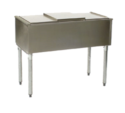 Eagle Group B24ICPT Underbar Ice Bin/Cocktail Station, Pass-Thru