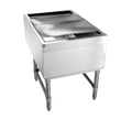 Eagle Group B24PTIC Underbar Ice Bin/Cocktail Station, Pass-Thru
