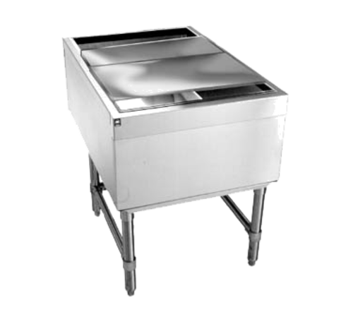 Eagle Group B24PTIC Underbar Ice Bin/Cocktail Station, Pass-Thru