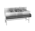Eagle Group B4-3-L-19 Underbar Sink Units