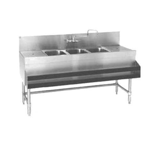 Eagle Group B4-3-L-19 Underbar Sink Units