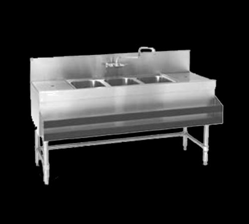 Eagle Group B5.5-3-R-19 Underbar Sink Units