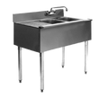 Eagle Group B3L-2-18 Underbar Sink Units