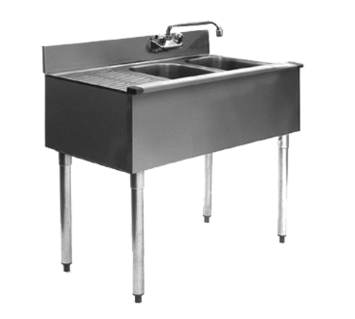 Eagle Group B3L-2-18 Underbar Sink Units