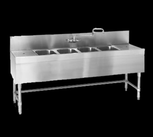 Eagle Group B8RL-4-24 Underbar Sink Units