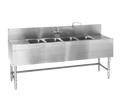 Eagle Group B6L-4-24 Underbar Sink Units