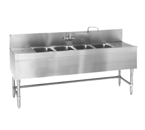 Eagle Group B6L-4-24 Underbar Sink Units