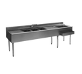 Eagle Group BC9C-22L Underbar Ice Bin/Cocktail Station, Sink Combo