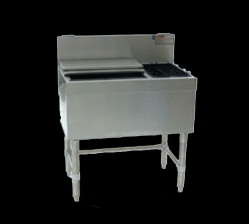 Eagle Group BCT36R-24 Underbar Ice Bin/Cocktail Unit