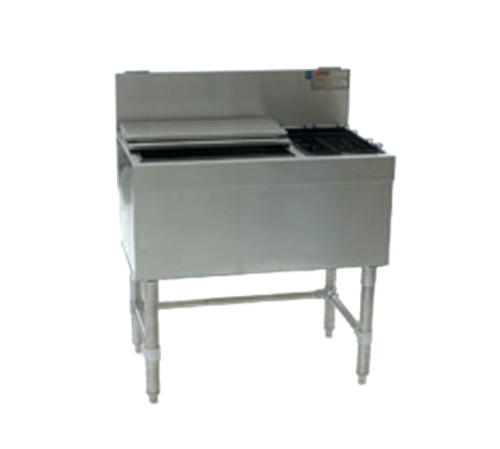 Eagle Group BCT48R-19 Underbar Ice Bin/Cocktail Unit