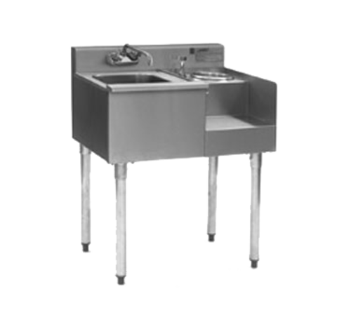 Eagle Group BM50L-18R-7 Underbar Ice Bin/Cocktail Station, Blender Station
