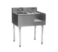 Eagle Group BM3-18L Underbar Ice Bin/Cocktail Station, Blender Station