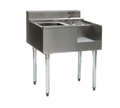 Eagle Group BM50L-22R Underbar Ice Bin/Cocktail Station, Blender Station