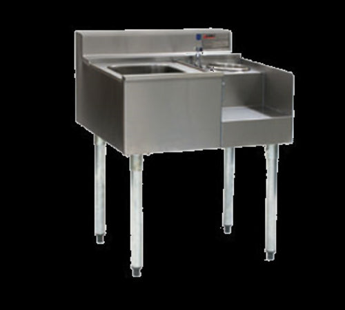 Eagle Group BM50-22R-7 Underbar Ice Bin/Cocktail Station, Blender Station