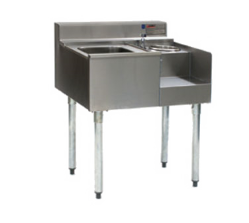 Eagle Group BM50L-22R-7 Underbar Ice Bin/Cocktail Station, Blender Station