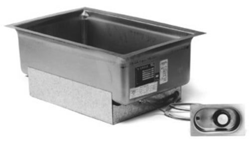 Eagle Group BM1220FW-120-D Hot Food Well Unit, Built-In, Electric