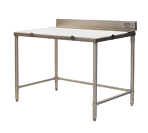 Eagle Group BT3072S Work Table, Poly Top