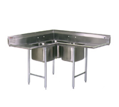 Eagle Group C314-16-3-18 Sink, Corner, Compartment