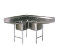 Eagle Group C314-22-3-18 Sink, Corner, Compartment