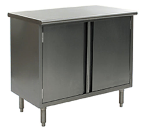 Eagle Group CBH3036SE Work Table, Cabinet Base Hinged Doors