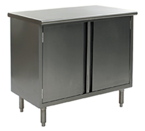 Eagle Group CBH2472SE Work Table, Cabinet Base Hinged Doors