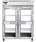 Continental 2RENSSPTHD-GD-GD Refrigerator, Pass-Thru