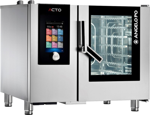 Angelo PO AT61G Combi Oven, Gas