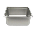 Admiral Craft 200Q6 Steam Table Pan, Stainless Steel