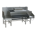 Eagle Group CCS-72-2 Underbar Ice Bin/Cocktail Station, Blender Station
