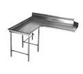 Eagle Group CDTCIL-96-16/4 Dishtable, Clean "L" Shaped