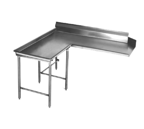 Eagle Group CDTCIL-96-16/4 Dishtable, Clean "L" Shaped