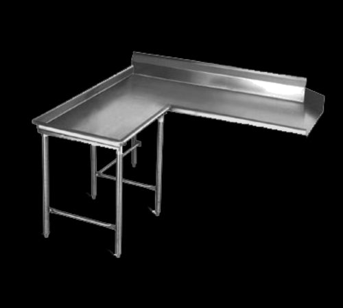 Eagle Group CDTCIL-48-16/3 Dishtable, Clean "L" Shaped
