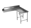 Eagle Group CDTCIR-72-16/3 Dishtable, Clean "L" Shaped
