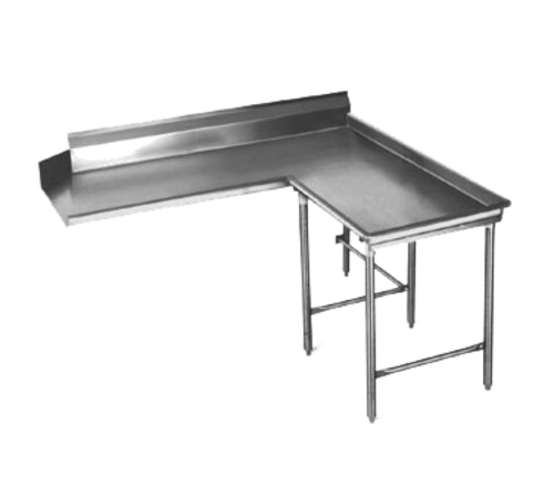 Eagle Group CDTCIR-72-16/3 Dishtable, Clean "L" Shaped