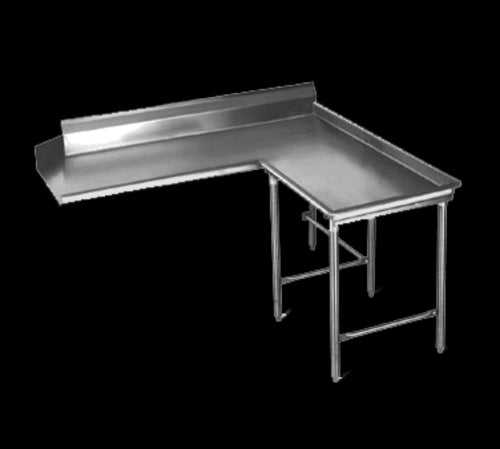 Eagle Group CDTCIR-72-16/3 Dishtable, Clean "L" Shaped