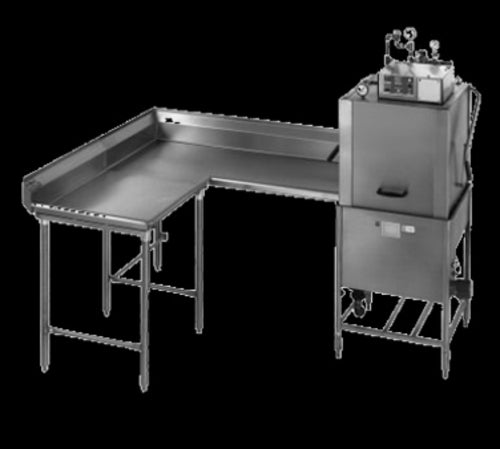 Eagle Group CDTCL-60-16/3 Dishtable, Clean "L" Shaped