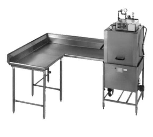 Eagle Group CDTCL-96-16/3 Dishtable, Clean "L" Shaped