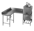Eagle Group CDTCL-60-16/4 Dishtable, Clean "L" Shaped