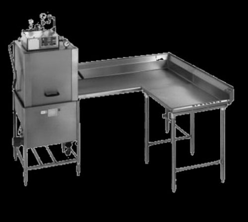 Eagle Group CDTCR-48-14/3 Dishtable, Clean "L" Shaped