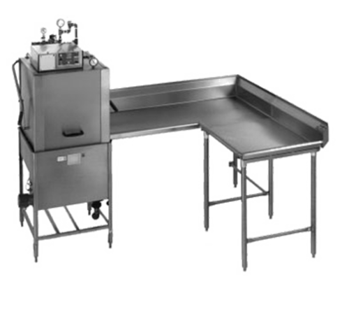 Eagle Group CDTCR-120-16/3 Dishtable, Clean "L" Shaped