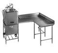 Eagle Group CDTCR-48-16/3 Dishtable, Clean "L" Shaped
